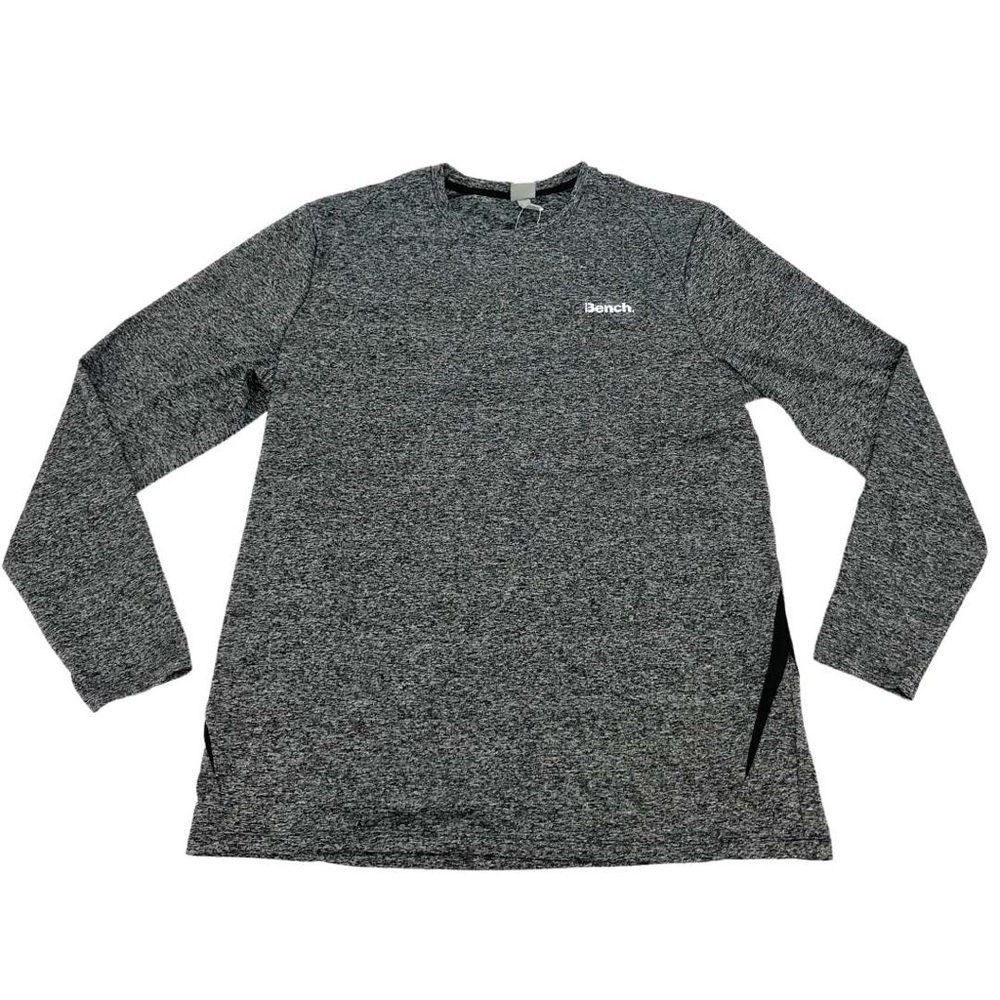 BENCH LONG SLEEVE MENS Long Sleeve Athletic Shirt /multiple sizes & colours